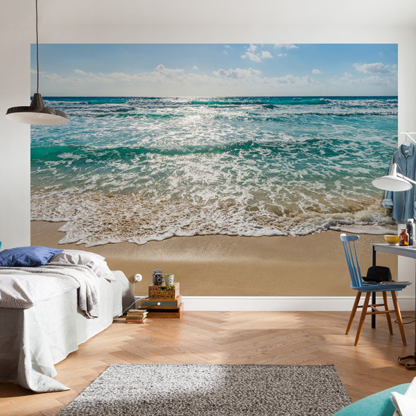 WallPops! Komar Seaside Wall Mural & Reviews Wayfair